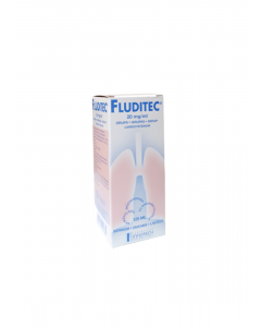 FLUDITEC 20 mg/ml sīrups, 125ml