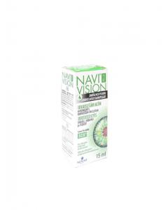 NAVIVISION PLUS Irritated eyes - acu pilieni iekaisušām acīm, 15ml