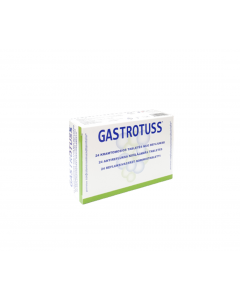 GASTROTUSS tabletes, N24