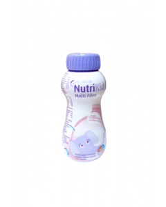 NUTRIKID Multi Fibre ar zemeņu garšu, 200ml