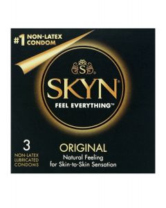 LIFESTYLES SKYN Original - prezervatīvi, N3