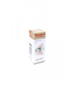 Potassium-U preservative free acu pilieni, 10ml