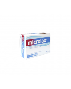MICROLAX 625 mg/90 mg/9 mg/ml rektālais šķīdums, N12