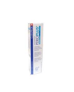 CURAPROX PerioPlus + support ar Citrox, hialuronskābi un CHX 0,09% - zobu pasta, 75ml