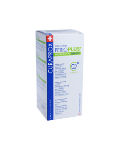 CURAPROX PerioPlus + Protect, mutes skalošanas līdzeklis ar CITROX un 0,12% hlorheksidīna saturu, 200ml