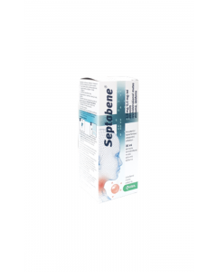 SEPTABENE 1,5 mg/5,0 mg/ml aerosols izsmidzināšanai mutes dobumā, 30ml
