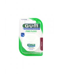 GUM Fine Floss - nevaskots zobu diegs (555), 55m