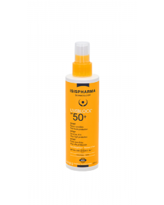 ISIS UVEBLOCK SPF 50+ SPRAY - sprejs ļoti augstai aizsardzībai, jutīgai ādai, 200ml