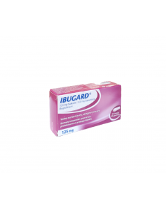 IBUGARD 125 mg supozitoriji, N10