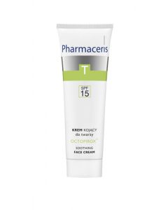 PHARMACERIS T Octopirox - nomierinošs sejas krēms, 30ml