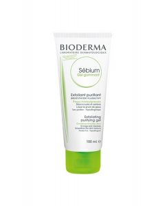 BIODERMA Sebium Exfoliating purifying gel attīrošais gels, 100ml