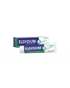 ELGYDIUM Sensitive zobu pasta jutīgiem zobiem, 75 ml
