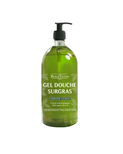 BEAUTERRA Citronverbēnas sevišķi bagātīgs dušas gels ar bio olīveļļu, 1L