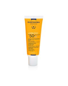 ISISPHARMA Uveblock SPF50+ Dry touch Medium tonēts saules aizsargkrēms, 40ml