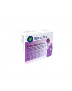 KLIMADYNON 2,8 mg, apvalkotās tabletes, N90