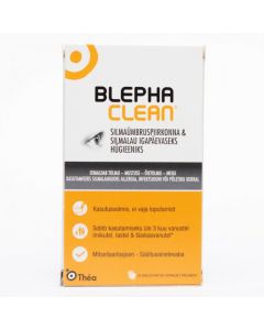 BLEPHACLEAN sterilas salvetes acu higiēnai, 20 gab.