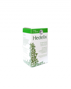 HEDELIX 8 mg/ml sīrups, 100ml
