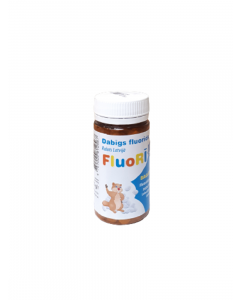 FLUORĪ, uztura bagātinātājs, N250