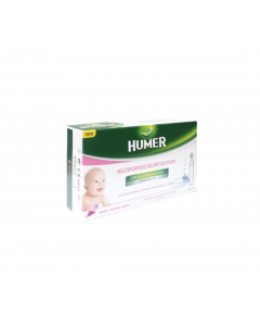 HUMER Daudzfunkcionāls fizioloģiskais šķīdums, 30 x 5ml