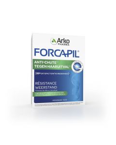 FORCAPIL Anti-Chute tabletes, 30 gab.