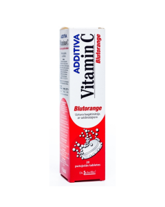 ADDITIVA Vitamīns C sarkanais apelsīns, N20