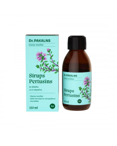 DR.PAKALNS Pertusīns sīrups 120ml