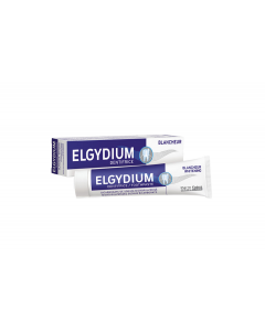 ELGYDIUM Whitening baltinoša zobu pasta, 75ml