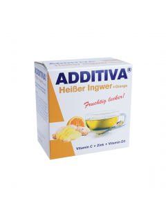ADDITIVA Heißer Ingwer pulveris, N10