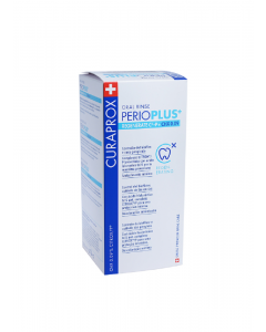 CURAPROX PerioPlus + Regenerate, mutes skalošanas līdzeklis ar hialuronskābi, CITROX un 0,09% hlorheksidīna saturu, 200ml