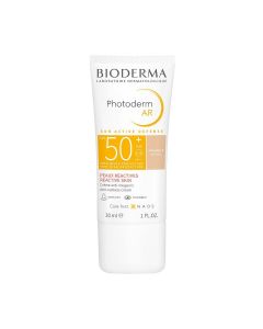 BIODERMA Photoderm AR SPF50+ Natural saules aizsargkrēms jutīgai ādai, 30ml