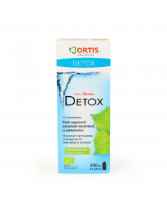 ORTIS MethodDraine DETOX ar ābolu garšu 250 ml