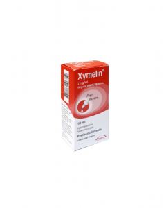 XYMELIN 1 mg/ml deguna pilieni, šķīdums, 10ml