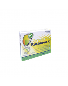 OLIMP LABS Rutinovit C vitamīns, N30