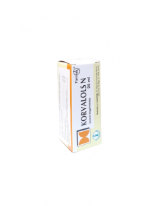 KORVALOLS N uztura bagātinātājs, 25ml