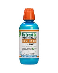 THE BREATH CO Icy Mint mutes skalojamais līdzeklis, 500 ml