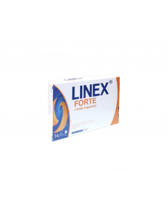 LINEX forte cietās kapsulas, N14