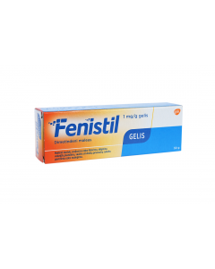 FENISTIL 1 mg/g gels, 30g