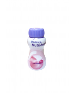 NUTRIDRINK ar zemeņu garšu, 125ml