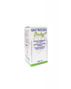 GASTROTUSS Baby® antirefluksa sīrups bērniem, 180ml
