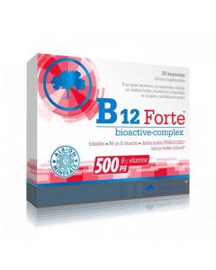OLIMPLABS B12 Forte Bioactive-Complex kapsulas, N30
