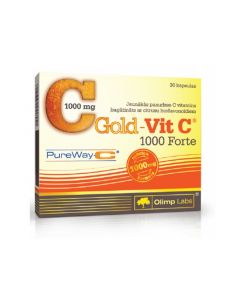 OLIMPLABS Gold C vitamīns 1000mg kapsulas, N30