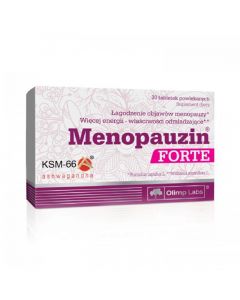 OLIMPLABS Menopauzin FORTE tabletes, N30