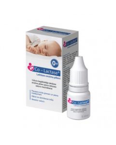CO-LACTASE Laktāzes Enzīma pilieni, 10 ml