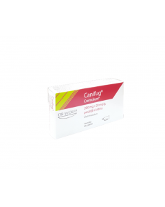 CANIFUG Cremolum, 200 mg + 20 mg/g, 3 pesāriji + 20g krēms