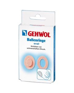 GEHWOL Ballenringe Oval aizsargriņķīši, N6