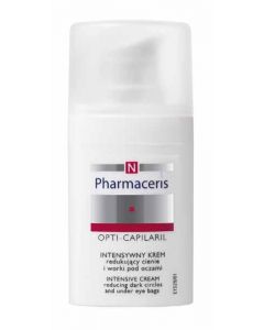 PHARMACERIS N OPTI-CAPILARIL - Intensīvs krēms ādai zem acīm, 15ml