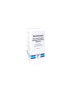 VERTIROSAN 92.5 mg/ml pilieni, 20ml