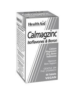 HEALTHAID Calmagzinc tabletes, N90