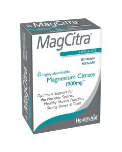 HEALTHAID MagCitra tabletes, N60