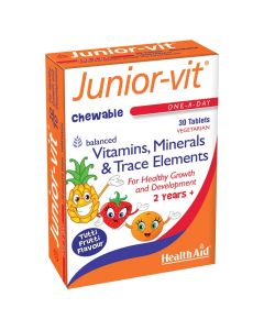 HEALTHAID Junior-vit košļājamās tabletes, N30